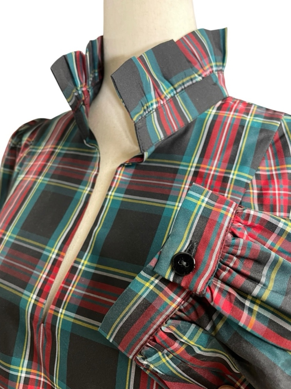 Tuckernuck The Highland Tartan Palmerston Dress Size S - Picture 9 of 16